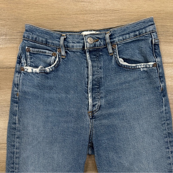 Agolde Riley Crop Jeans - Picture 3 of 15